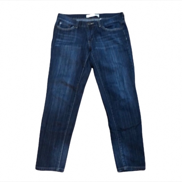 Joe Fresh Slim Crop Denim Jeans - Picture 1 of 6